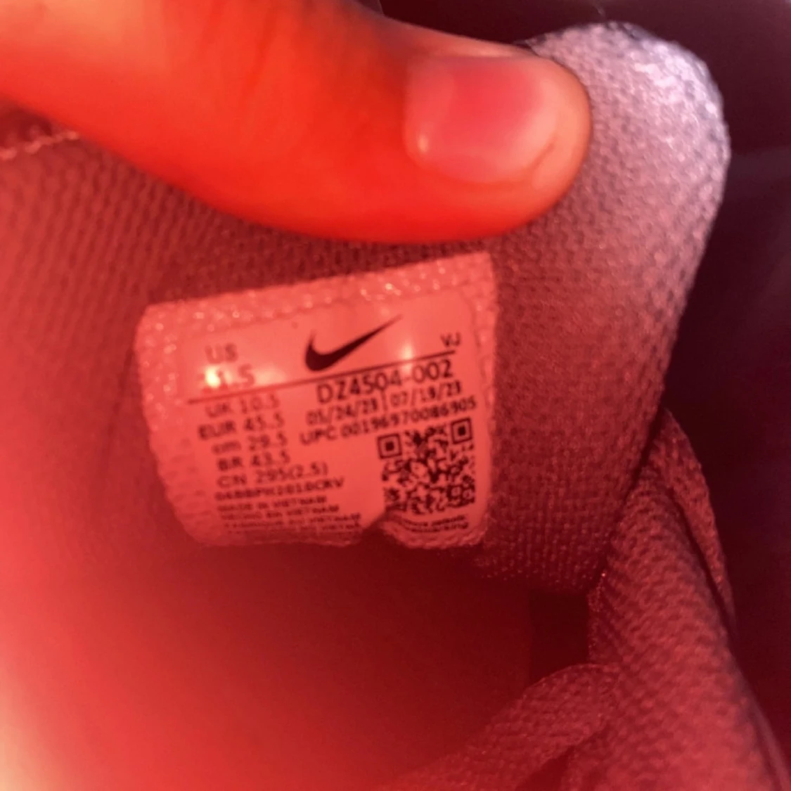 Grå Nike Air Max sneakers - 91