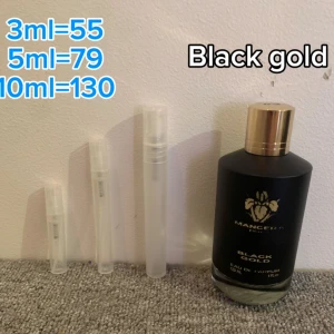 Mancera black gold - Jag säljer samples av manceras black gold. En väldigt fin Lavender parfym som är väldigt fräsch och behaglig. En parfym som inte fått den hype den förtjänar