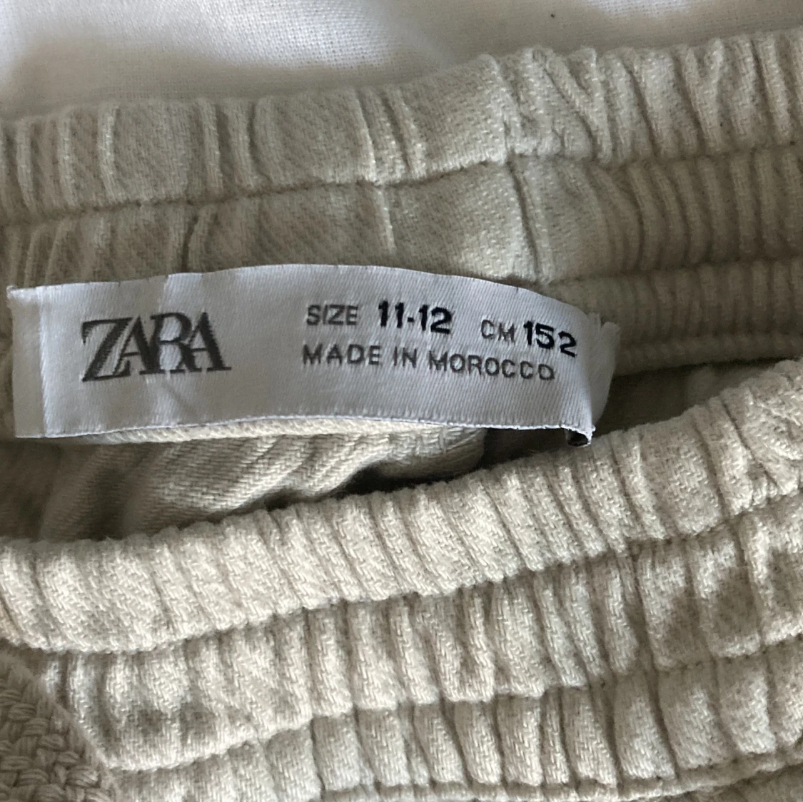 Vita linnebyxor ⚪️ - 90