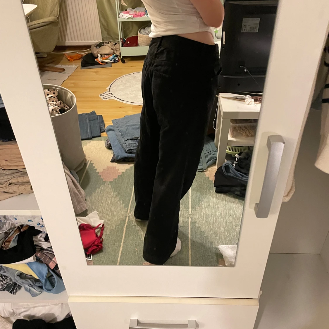 Svarta jeans från Bershka - 90