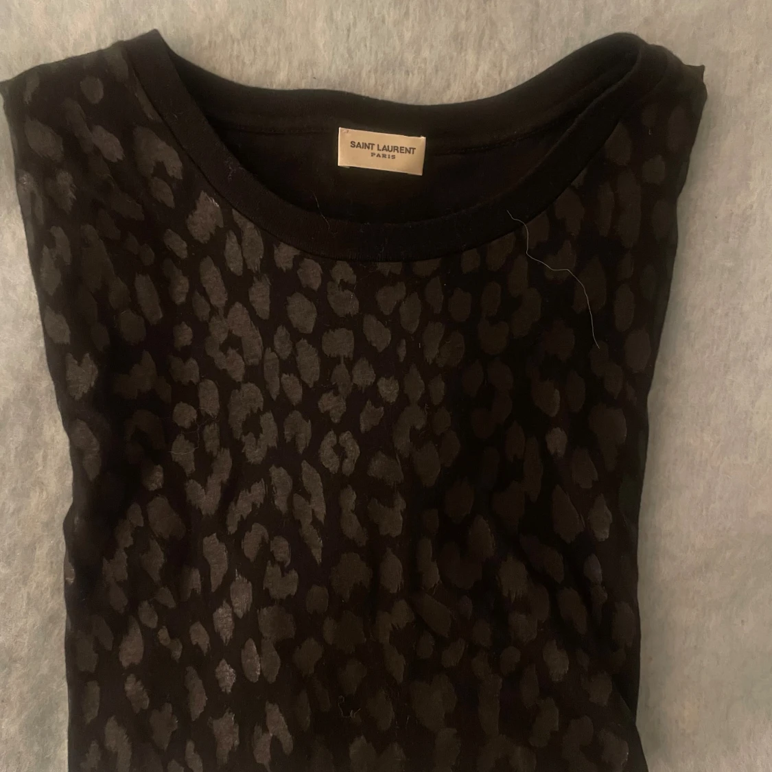 Tröja med leopardmöster - 90