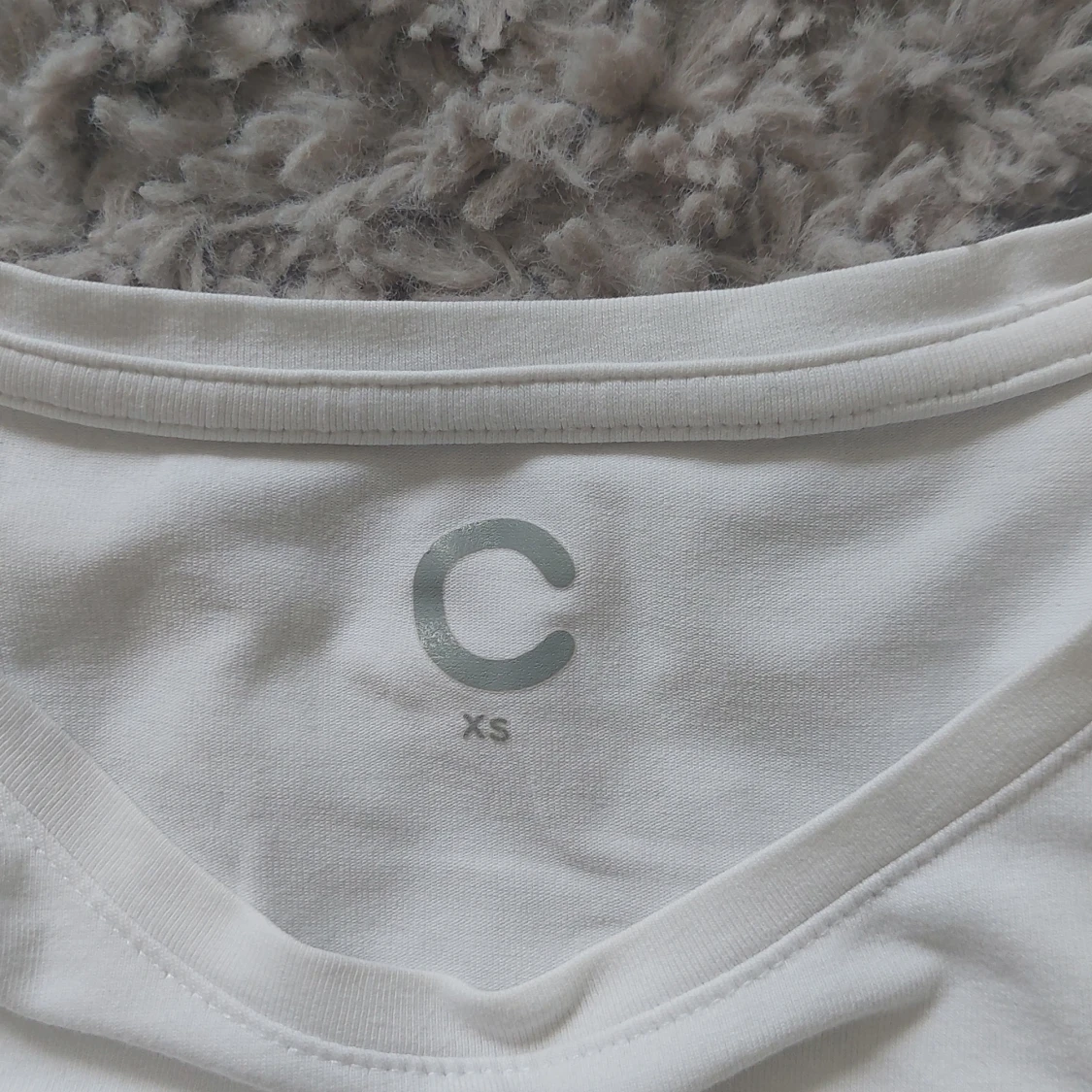 Vit långärmad tröja - 91