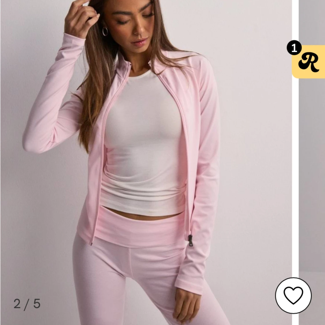 Rosa yoga jacket - 91