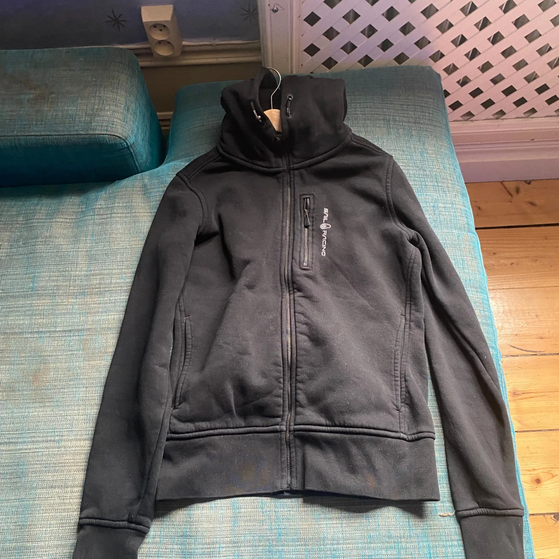 Sail racing tjocktröja svart