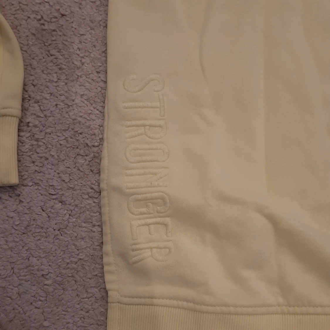 Gul Stronger sweatshirt - 92