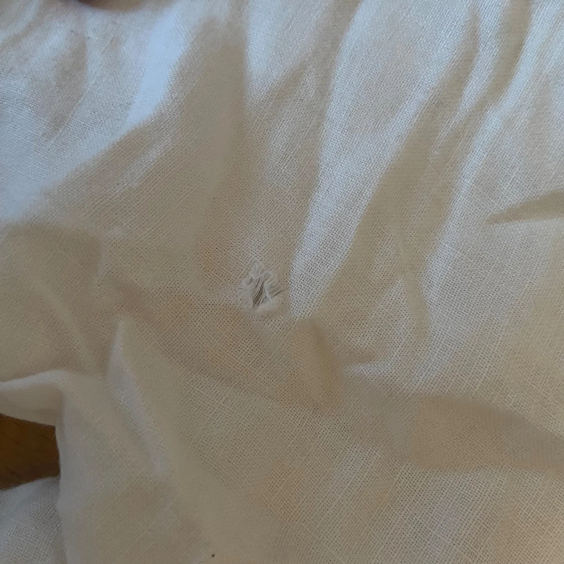 Lågmidjade raka linnebyxor - 93