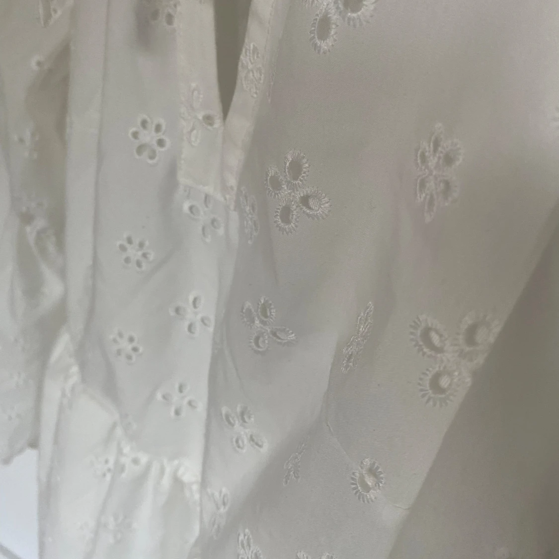 Vit klänning från H&M Divided - 92