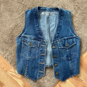 Jeansväst - Storlek S