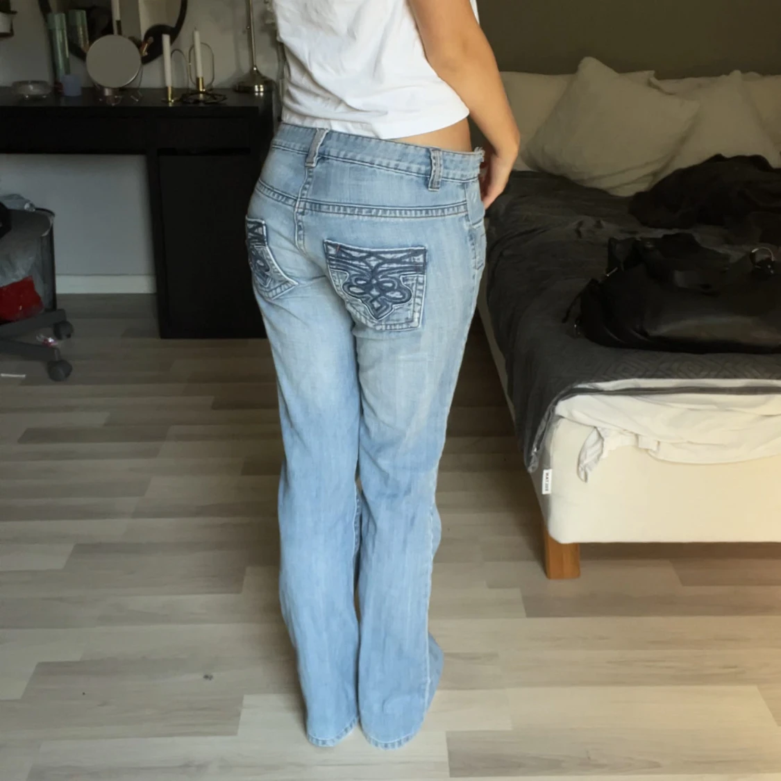 Lågmidjade jeans - 91