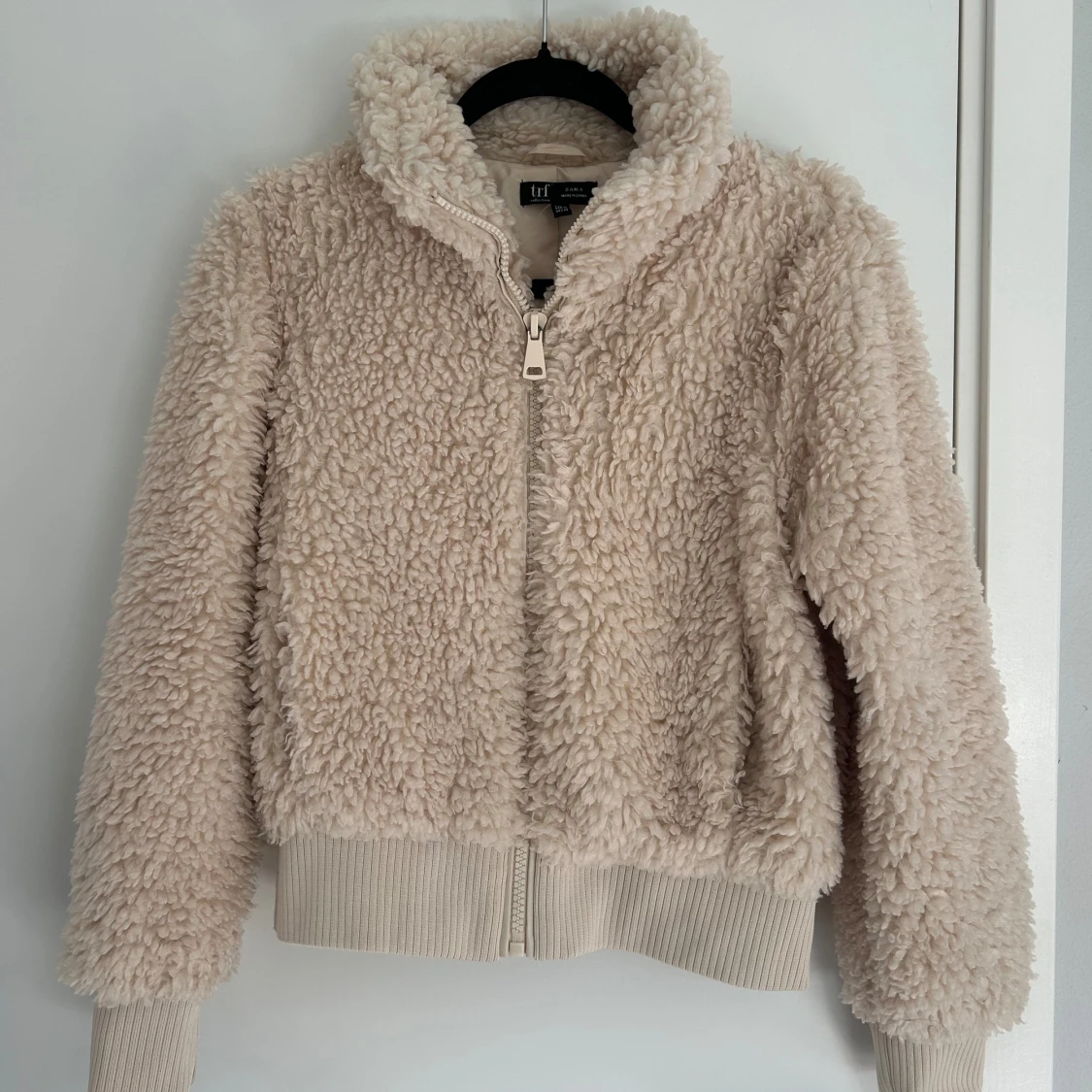 Fluffig jacka