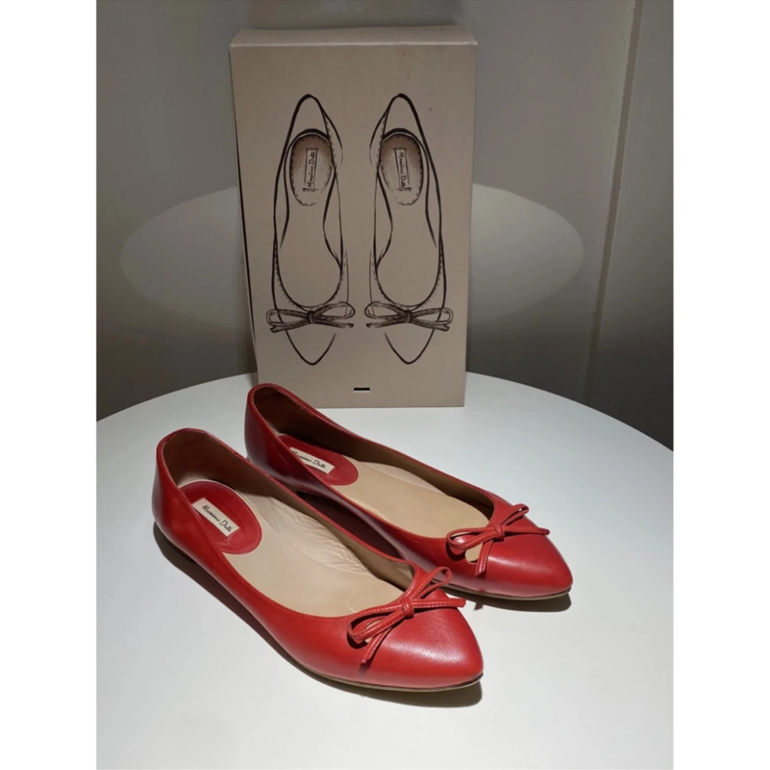 Massimo dutti ballerinaskor