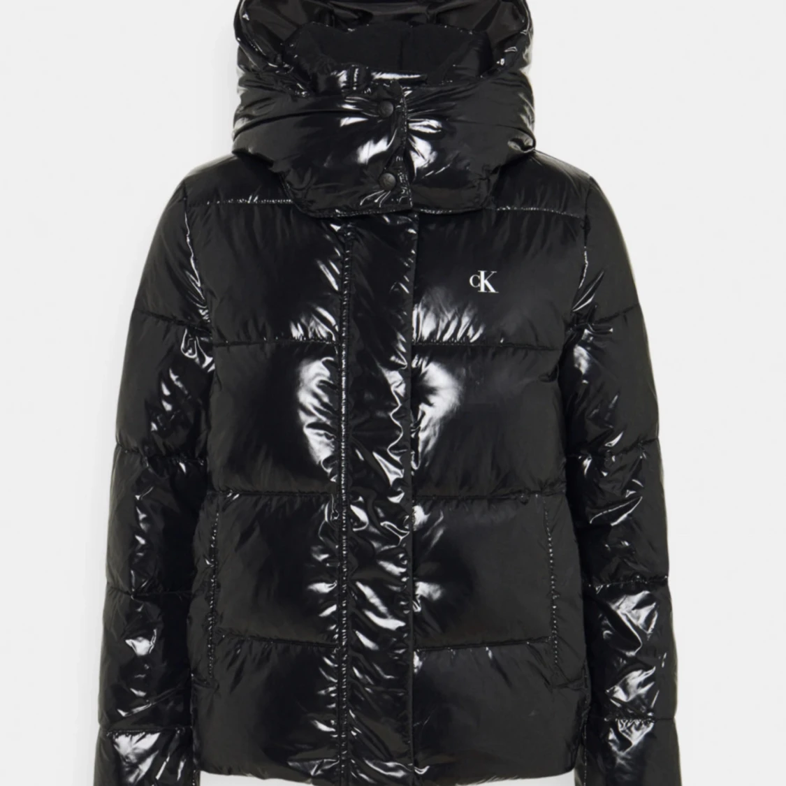 Glansig Calvin Kline jacka  - 90