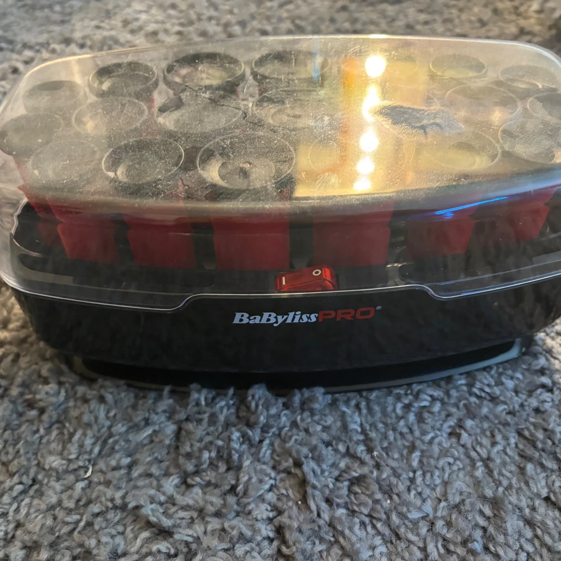 Babybliss värmerullar 