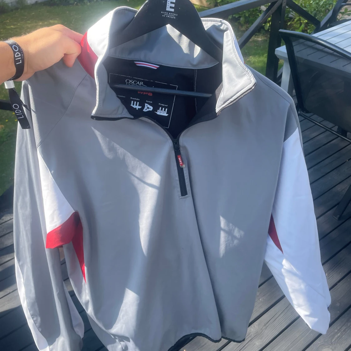 Oscar Jacobsson vindjacka