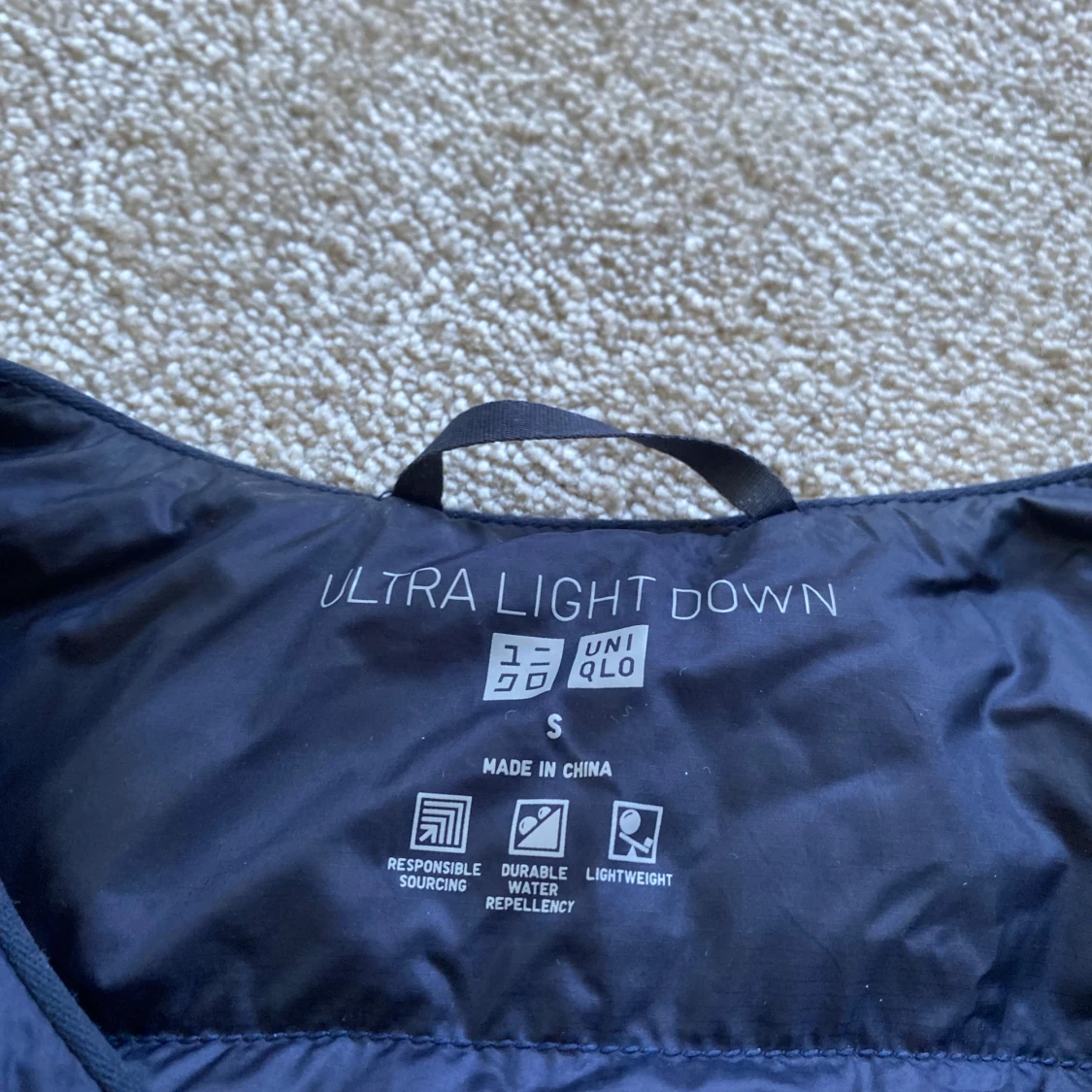 Marinblå Uniclojacka - 91