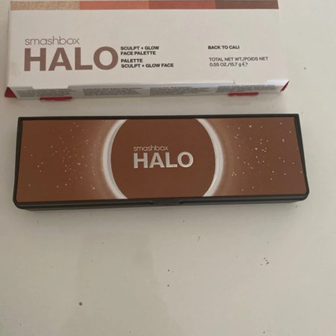 Smashbox Halo Sculpt + Glow Face Palette
