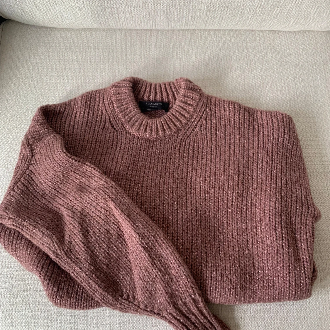 Stickad tröja All Saints