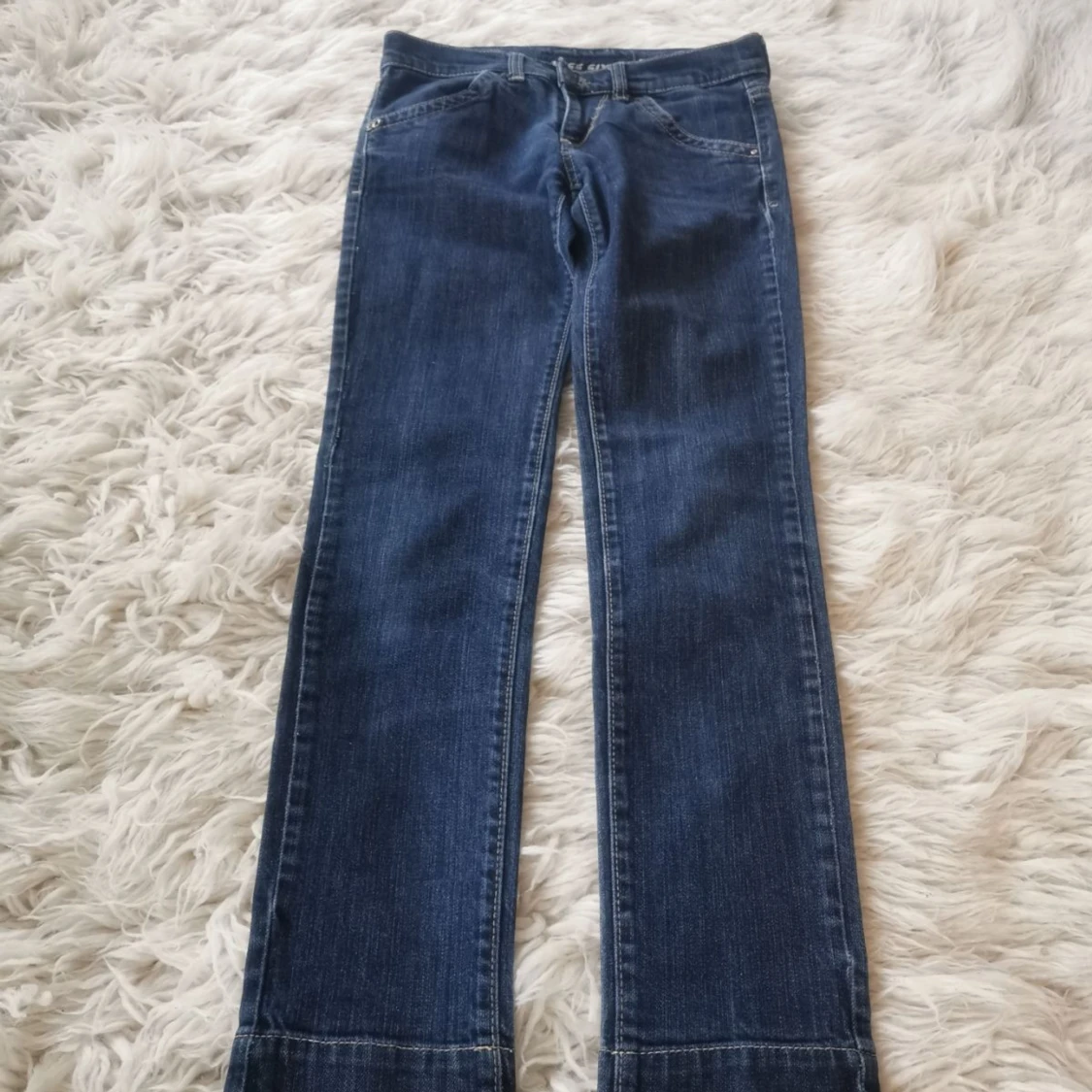 Miss sixty y2k low waist lågmidjade jeans  - 92