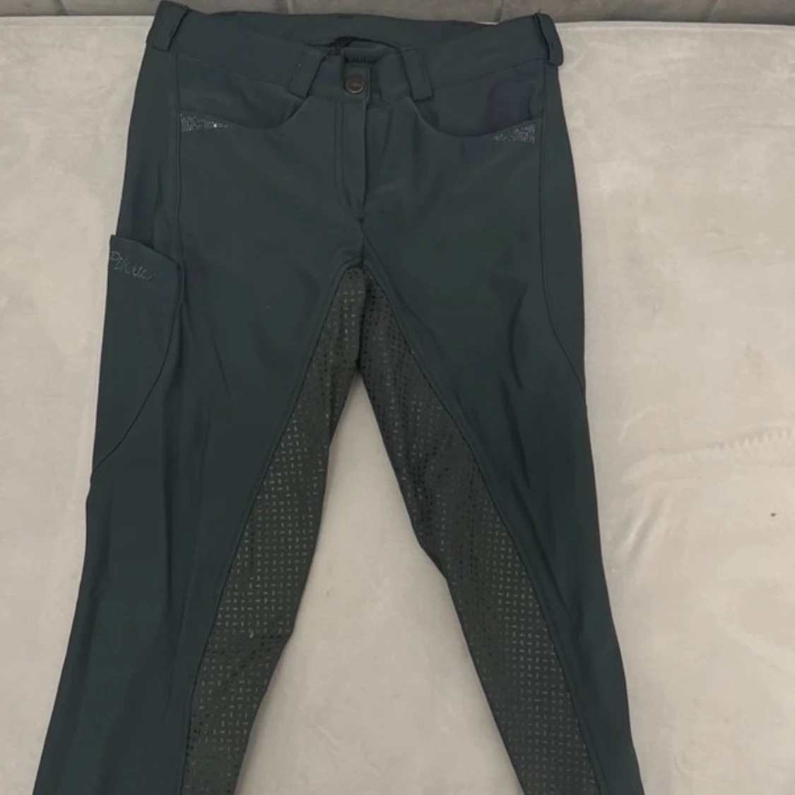 Gröna pikeurridbyxor