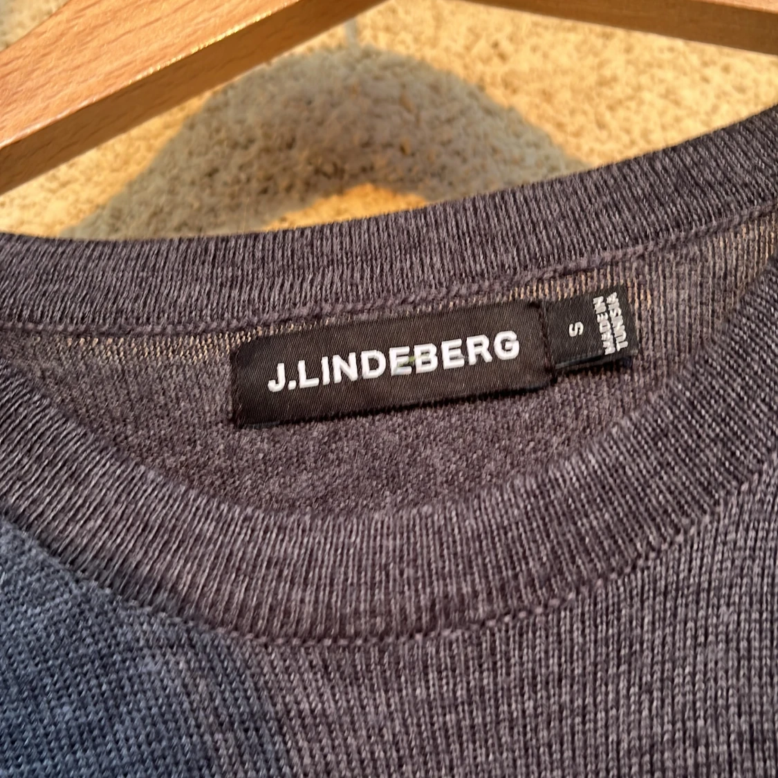J.LINDBERG MERINOULL TRÖJA - 91