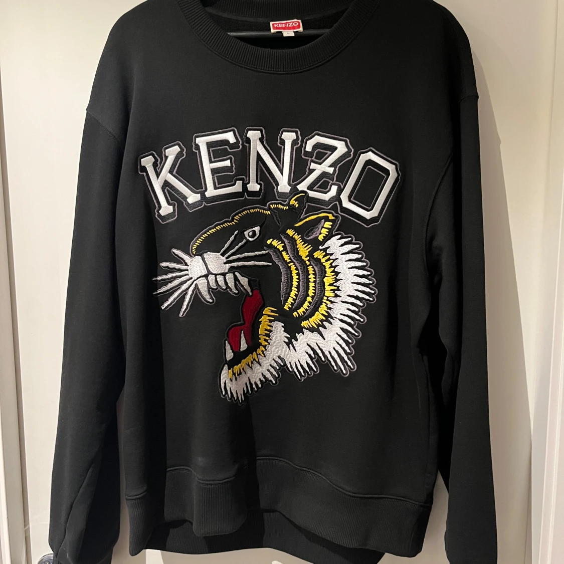 Svart sweatshirt från Kenzo