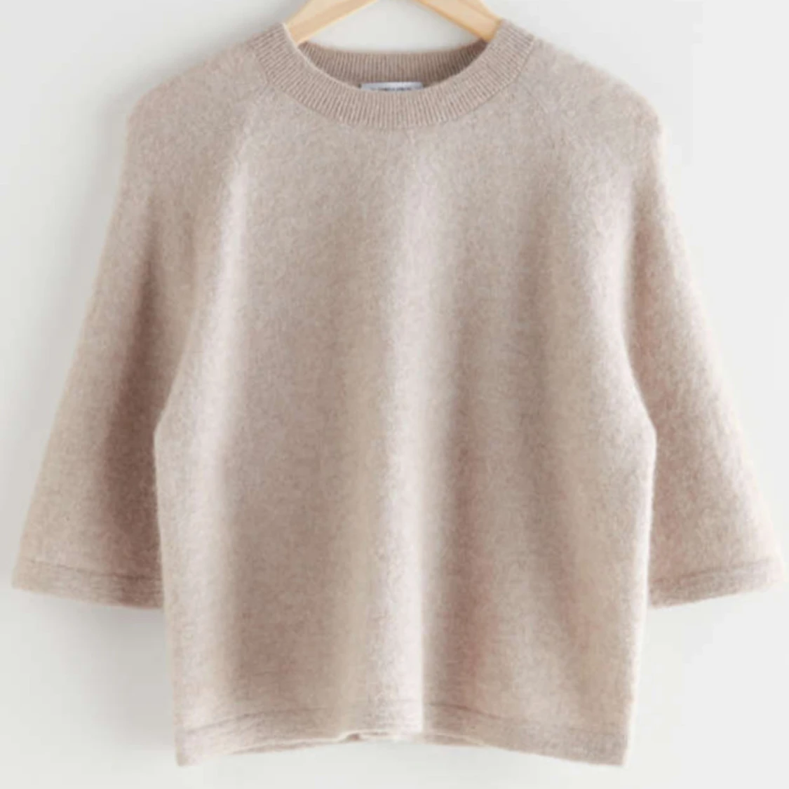 Stickad t-shirt - 90