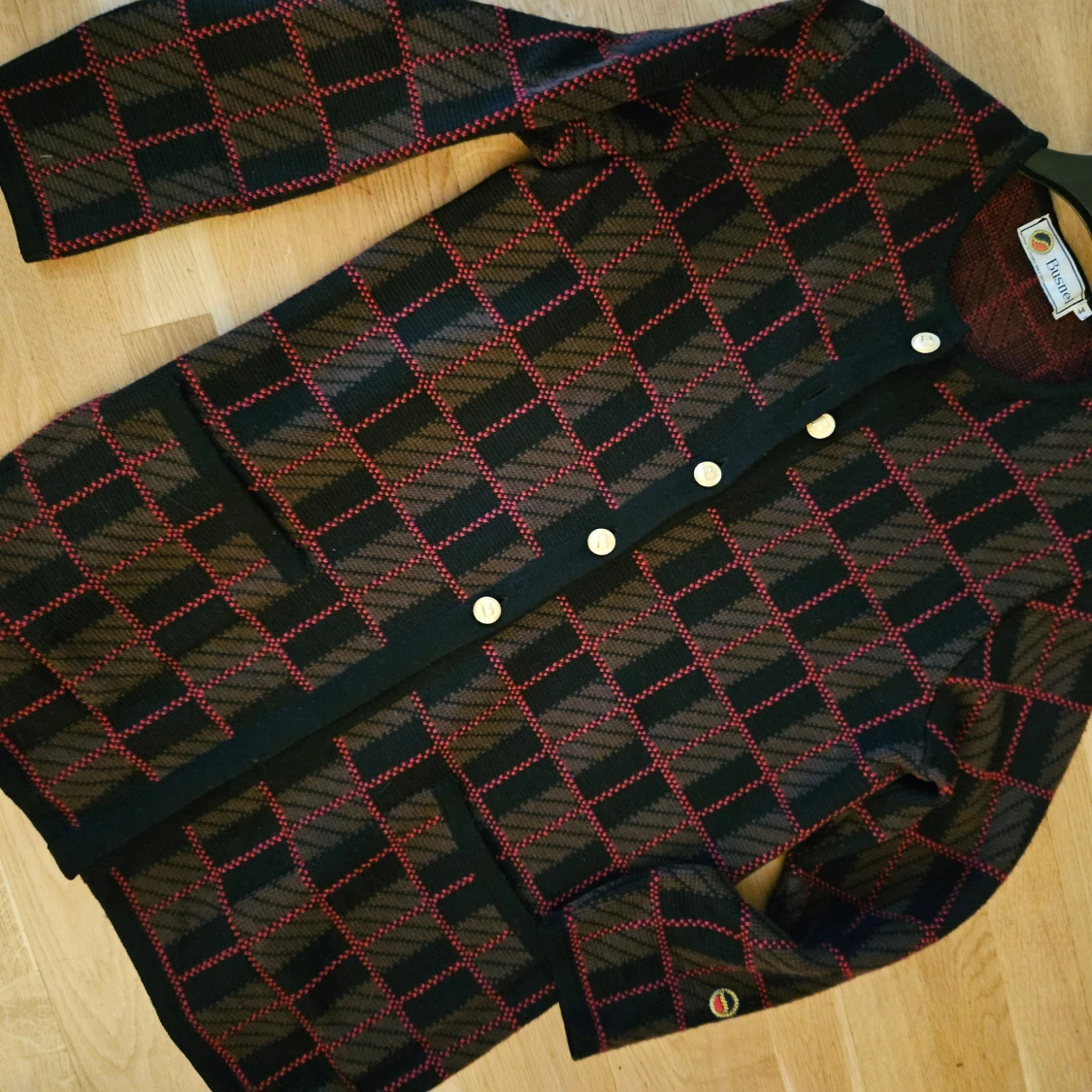 Rutig kofta från Missoni - 90