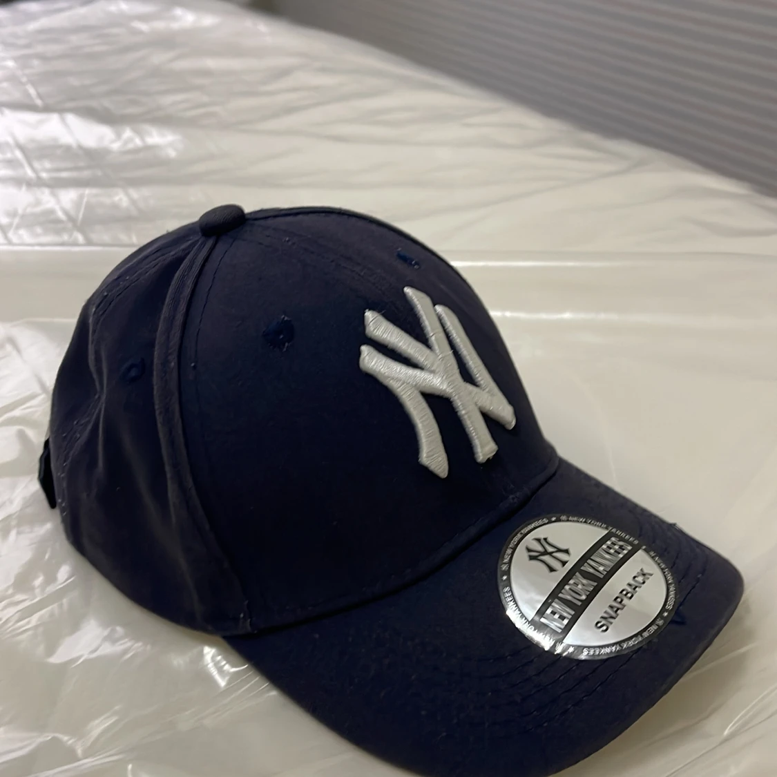 Mörkblå New York Yankees keps - 90