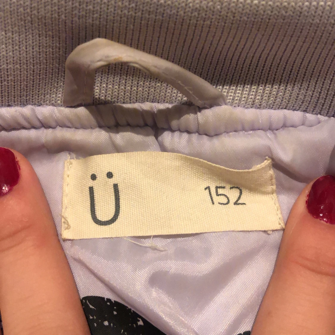 Ljuslila bomberjacka - 91