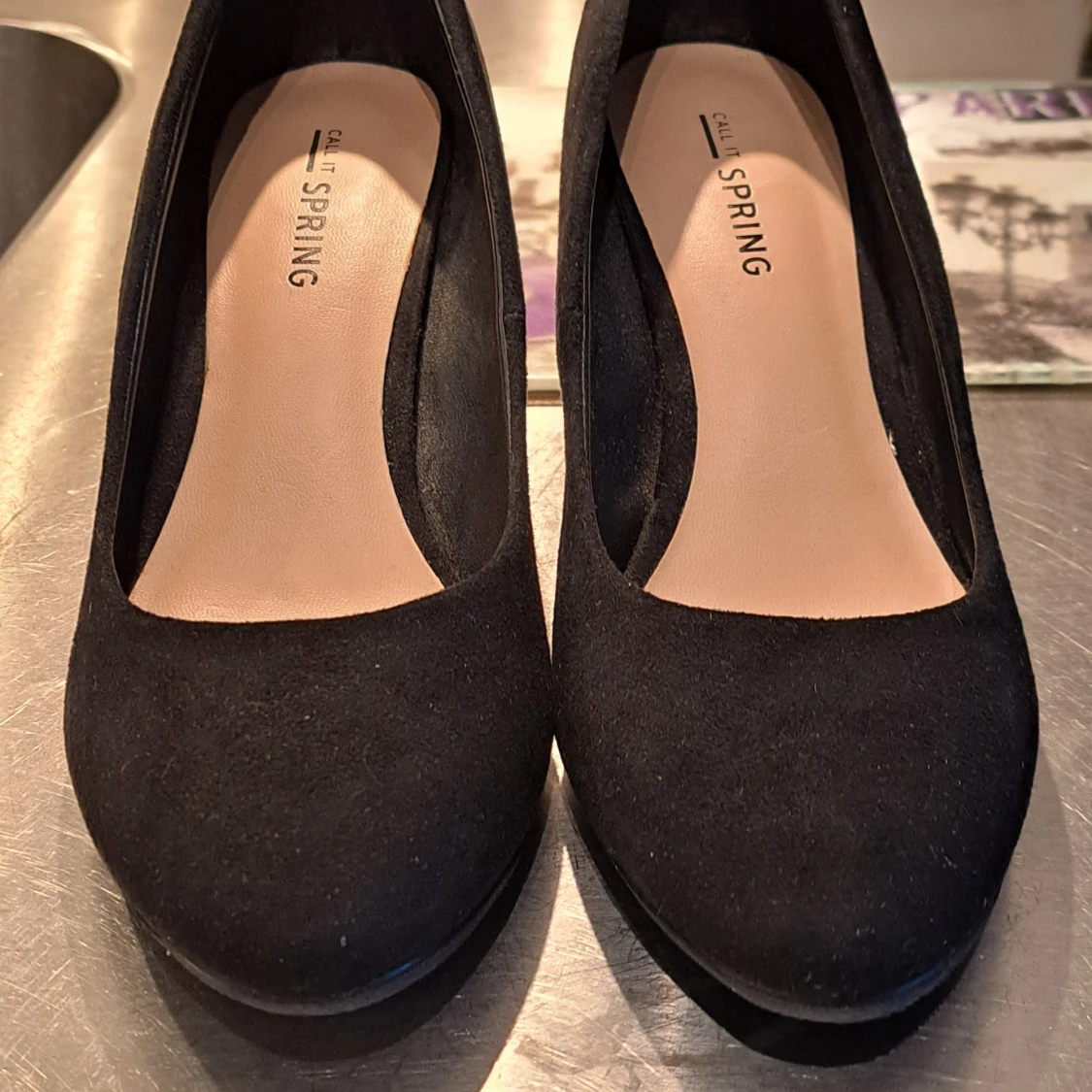 Svarta pumps från Call It Spring