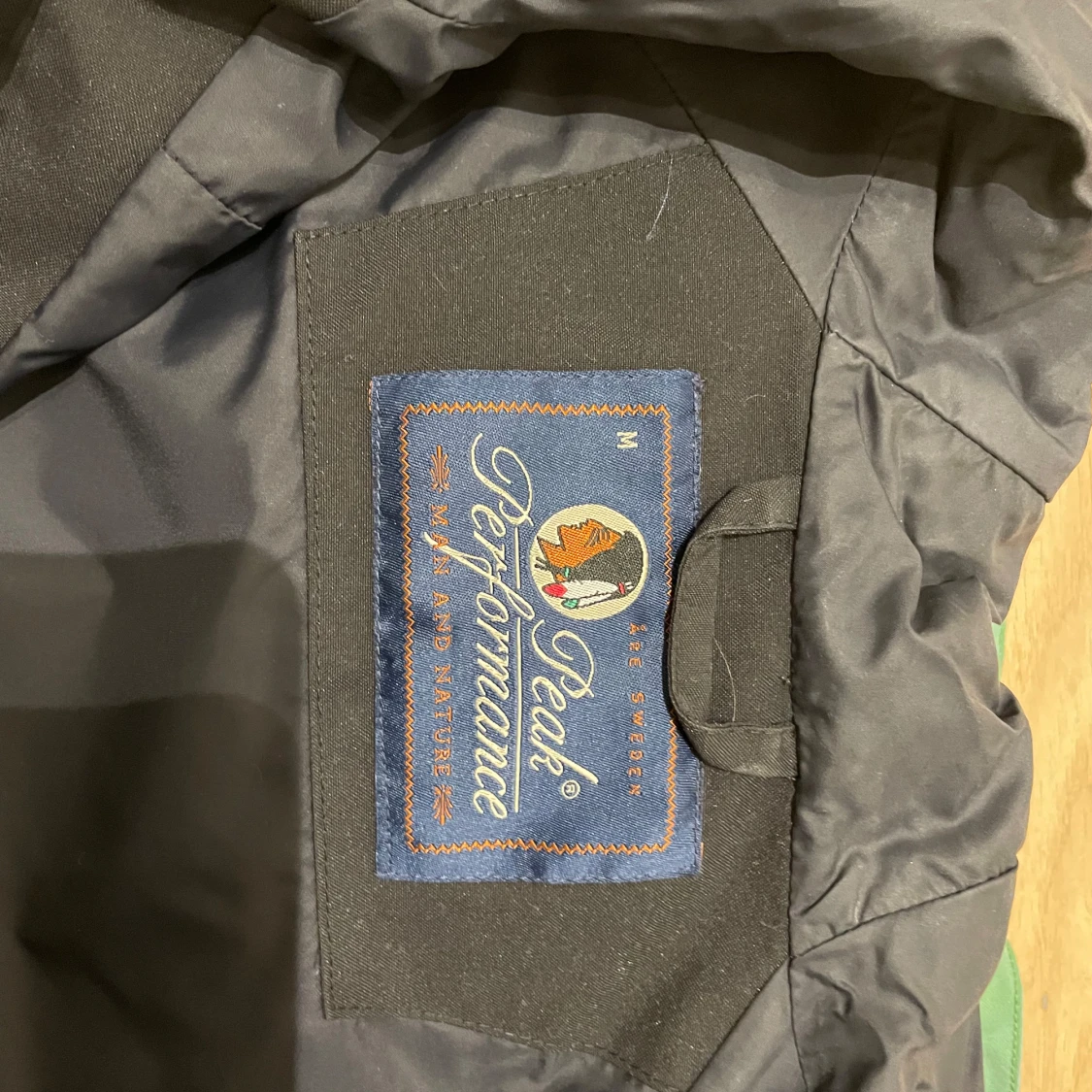 Svart jacka från Peak Performance - 91