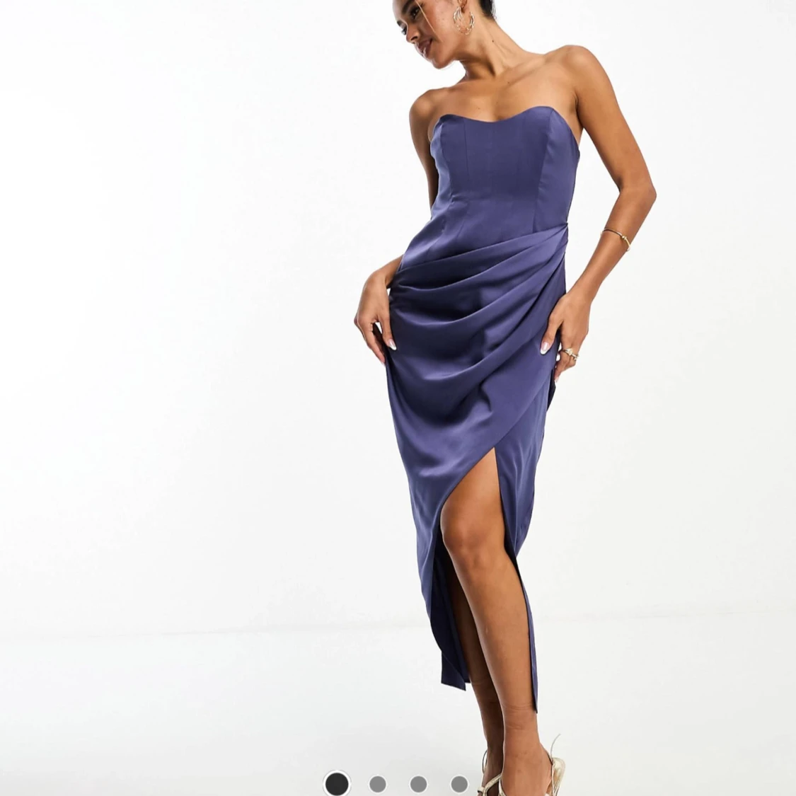 Midiklänning i korsett - 92