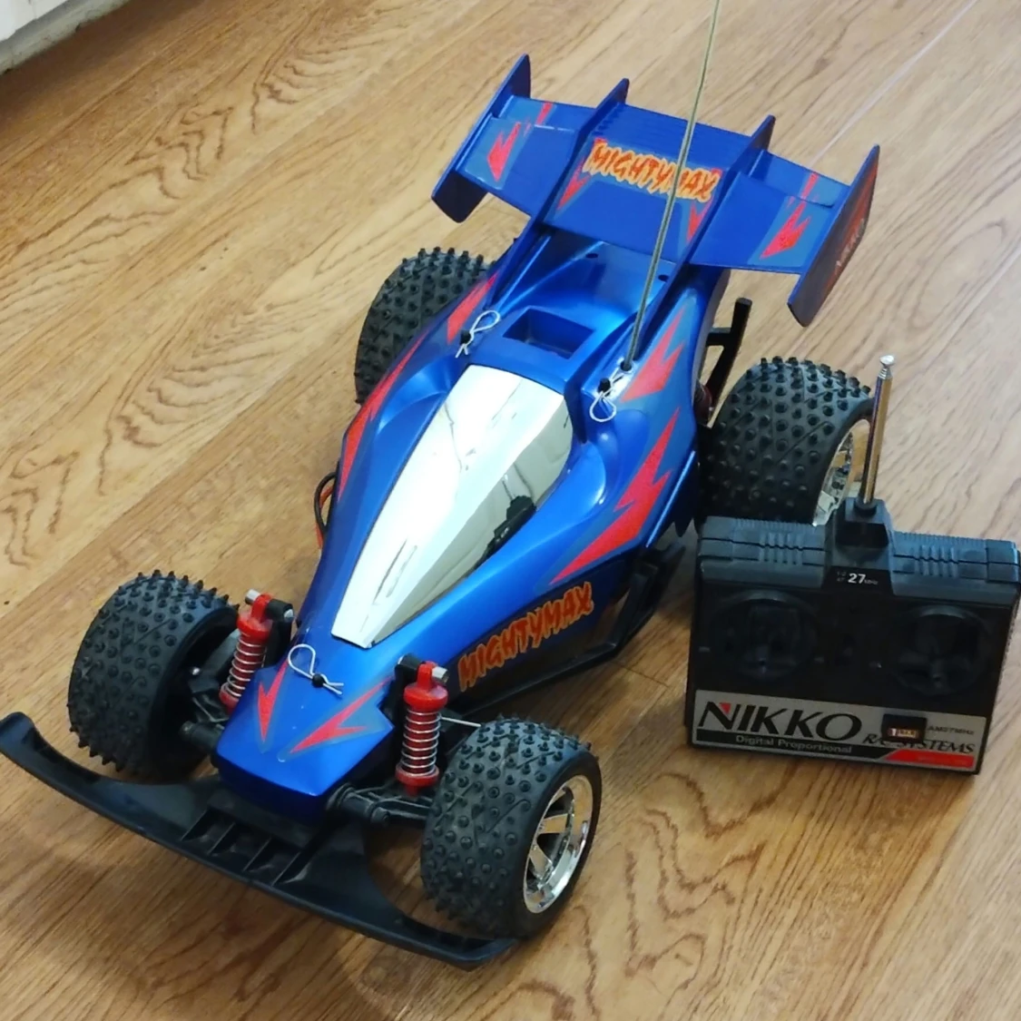 Nikko Mighty Max RC car
