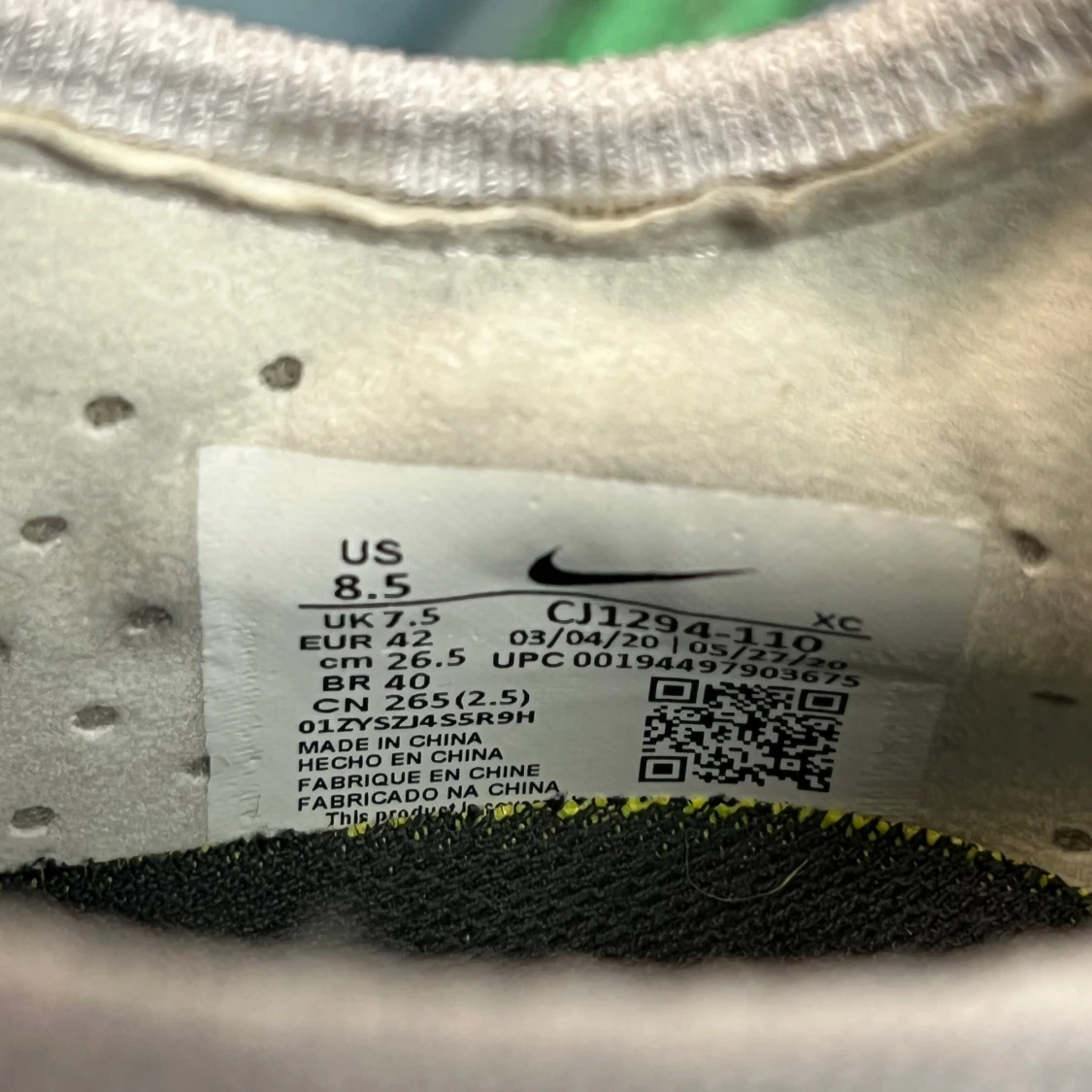 Nike Mercurial Vapor 13 Elite AG - 92