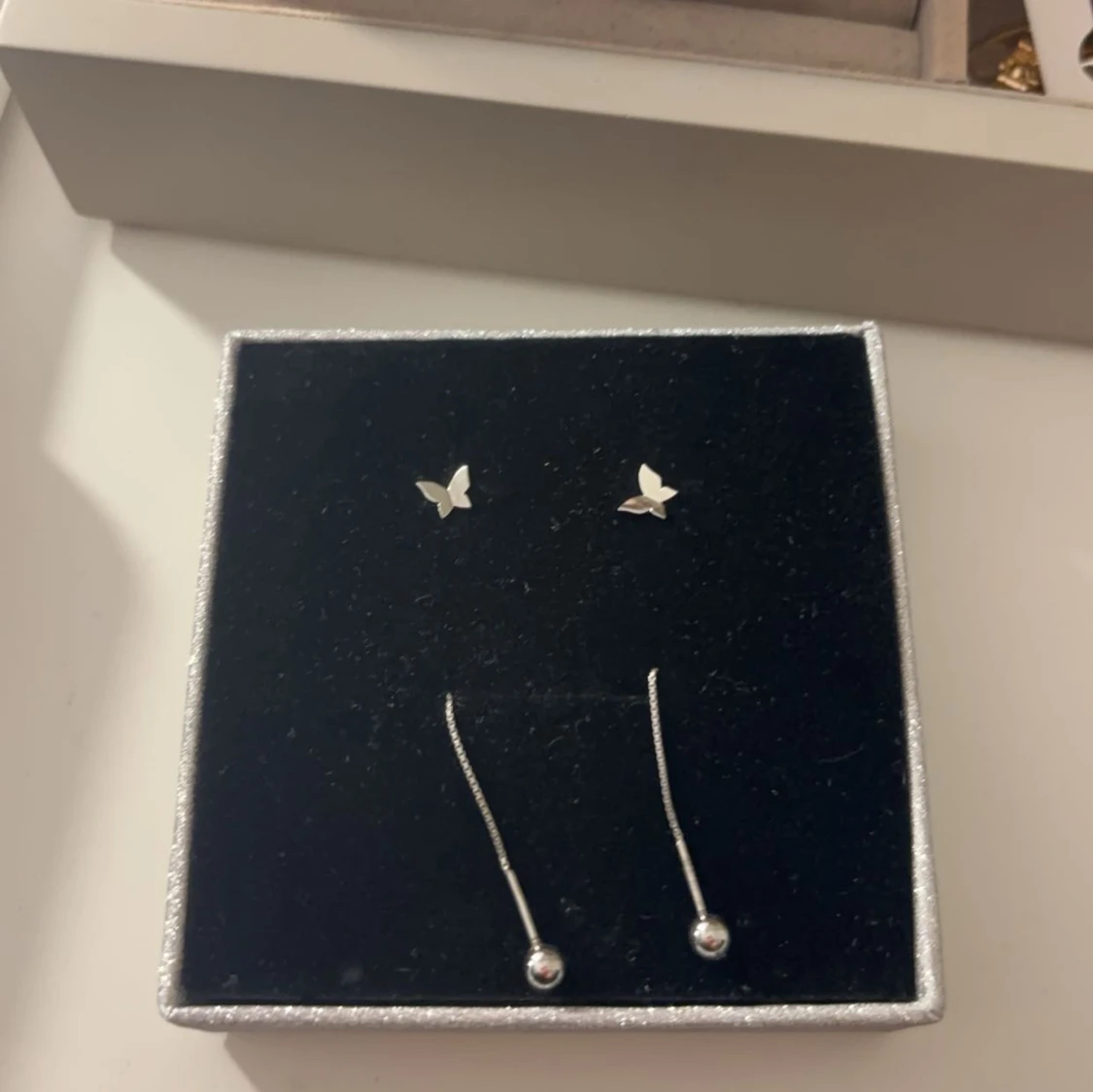 Fjärilsörhängen från Nordiskt Sken - 90