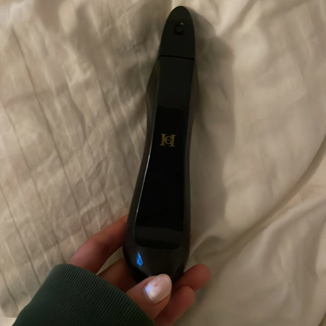 Svart högklackad parfymflaska - 90