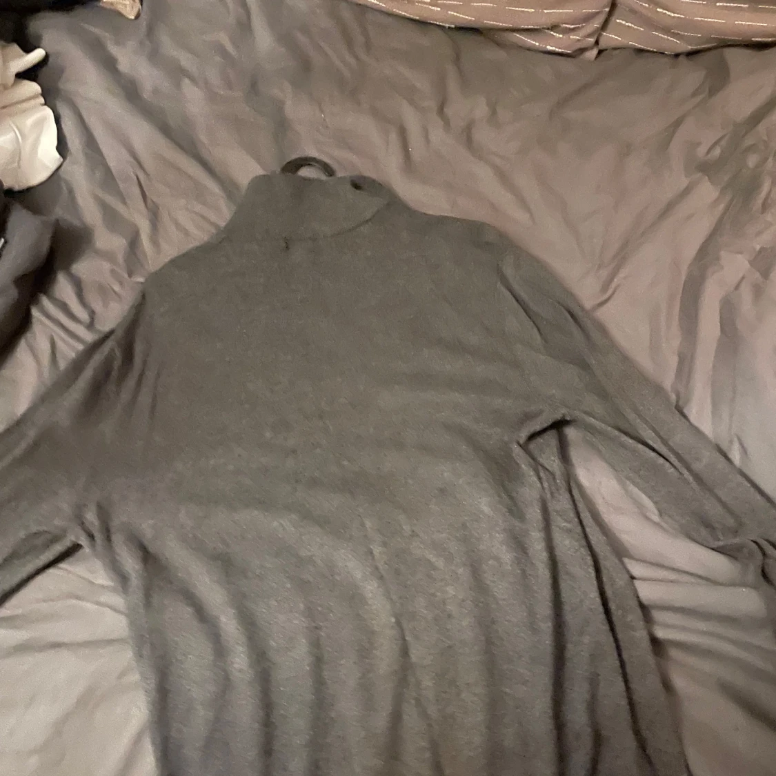 Grå tröja med dragkedja från Jack & Jones - 91