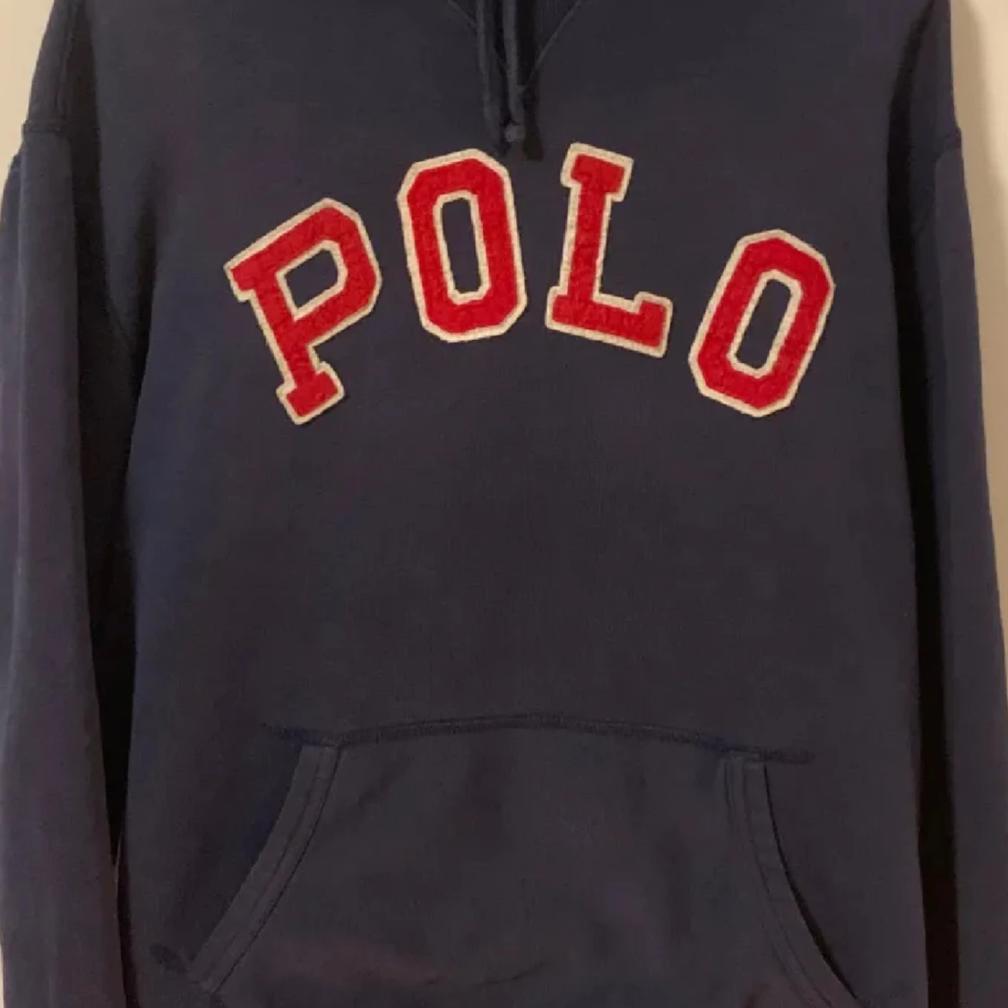 Mörkblå hoodie från Polo Ralph Lauren
