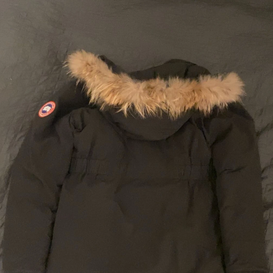 Svart parkajacka från Canada Goose - 1