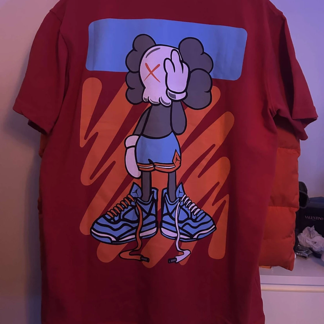 Röd t-shirt från Off-White - 91