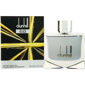 Dunhill London Black edt 100ml - Säljer en elegant och maskulin Dunhill Black Eau de Toilette. Flaskan är stilren och genomskinlig med en svart och silverfärgad kork. Doften är intensiv och sofistikerad, perfekt för den moderna mannen. Innehåller 100 ml.