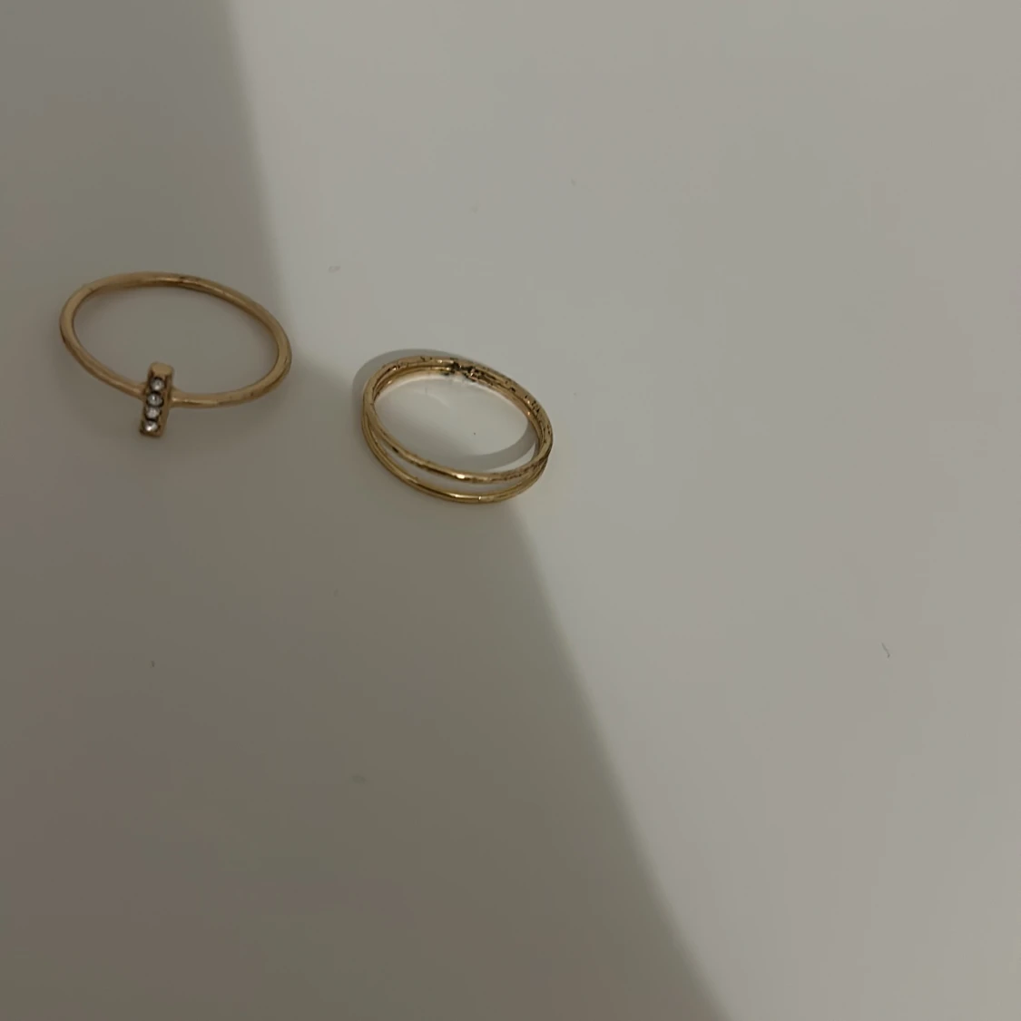 Fina guldiga ringar - 3