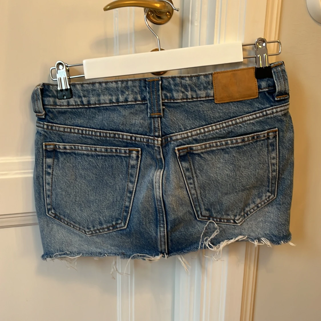 Blå jeanskjol💓 - 1