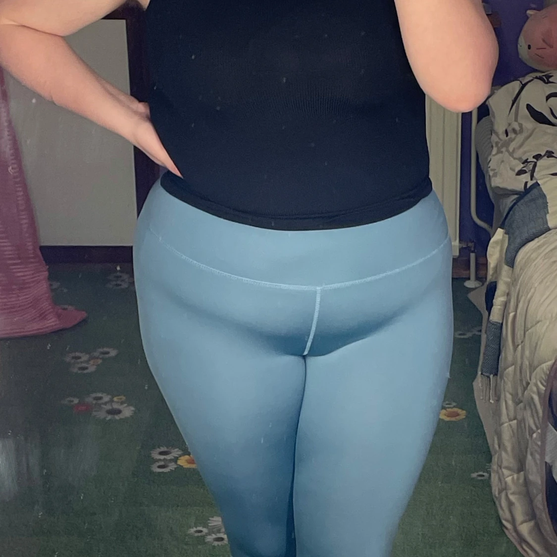 Blå leggings från MLY Sport