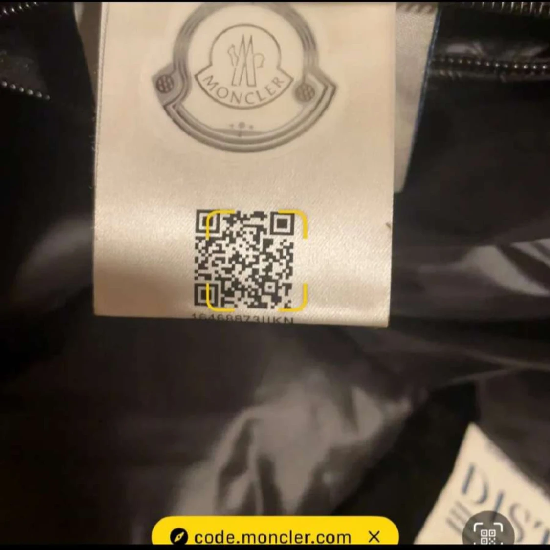 Svart dunjacka från Moncler - 3