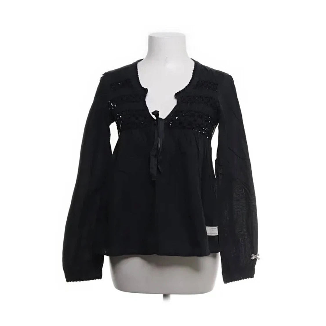Svart blus från Odd Molly