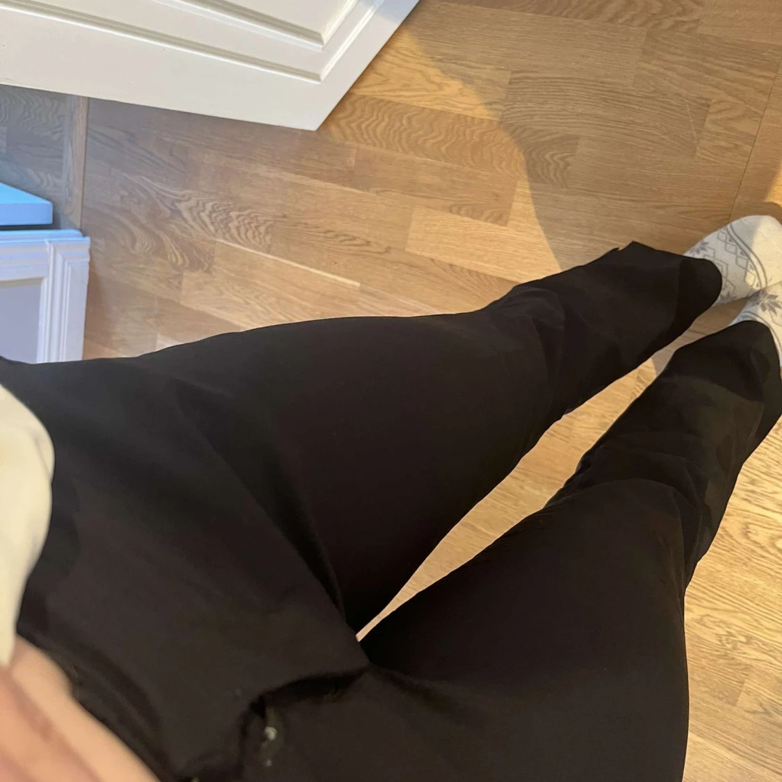 Svarta kostymbyxor - 1