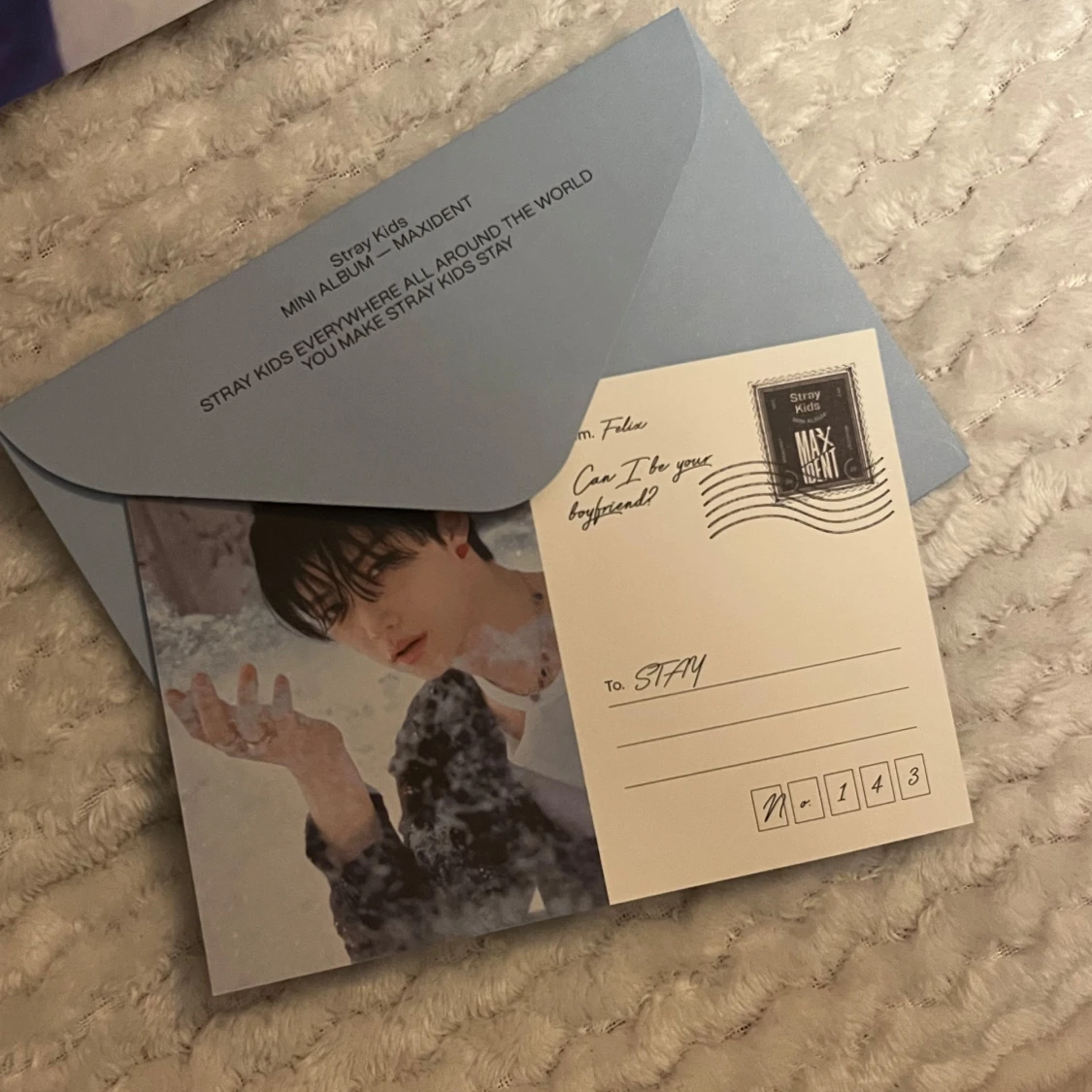 Stray Kids Felix mini-poster set - 2