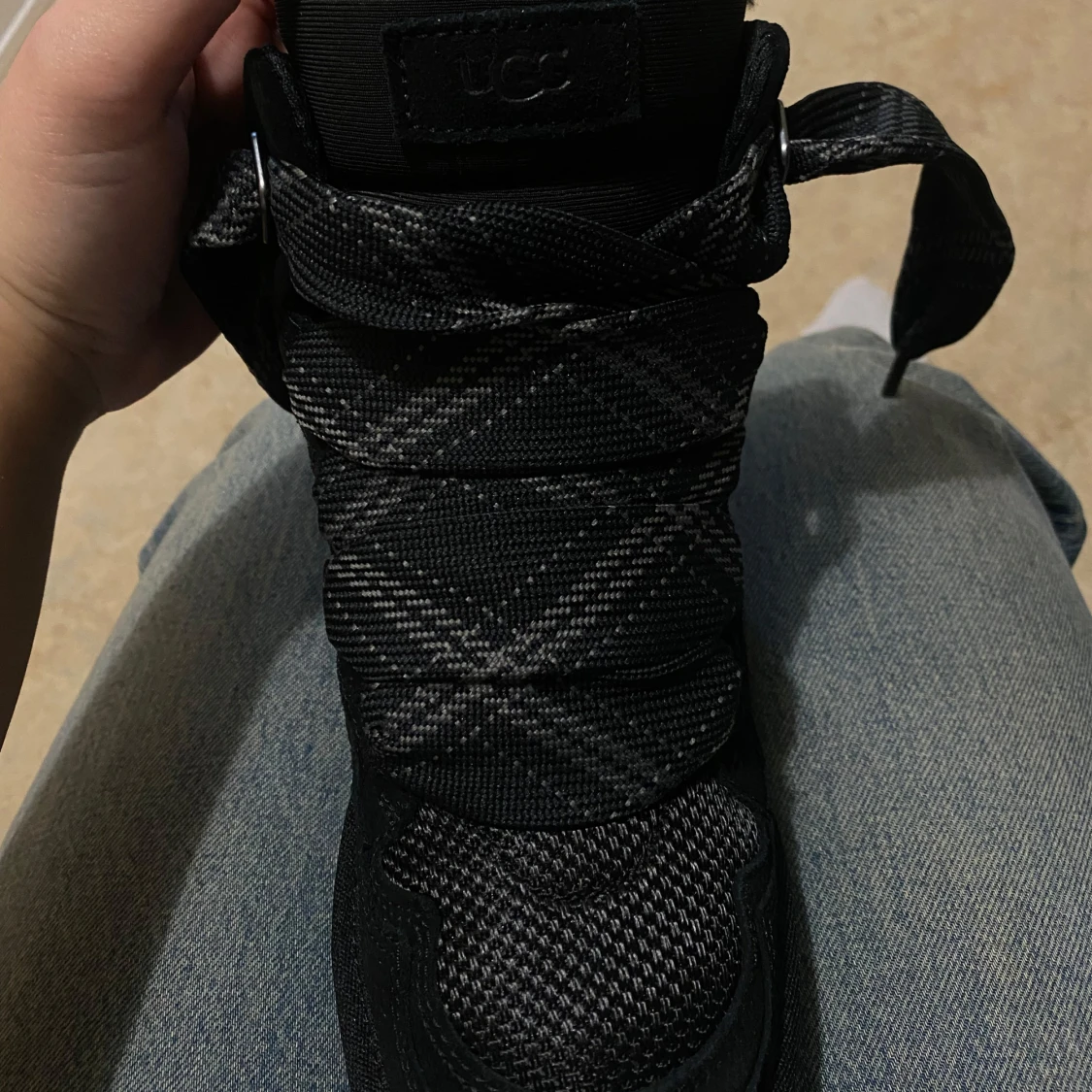 Uggs highmel svarta - 4