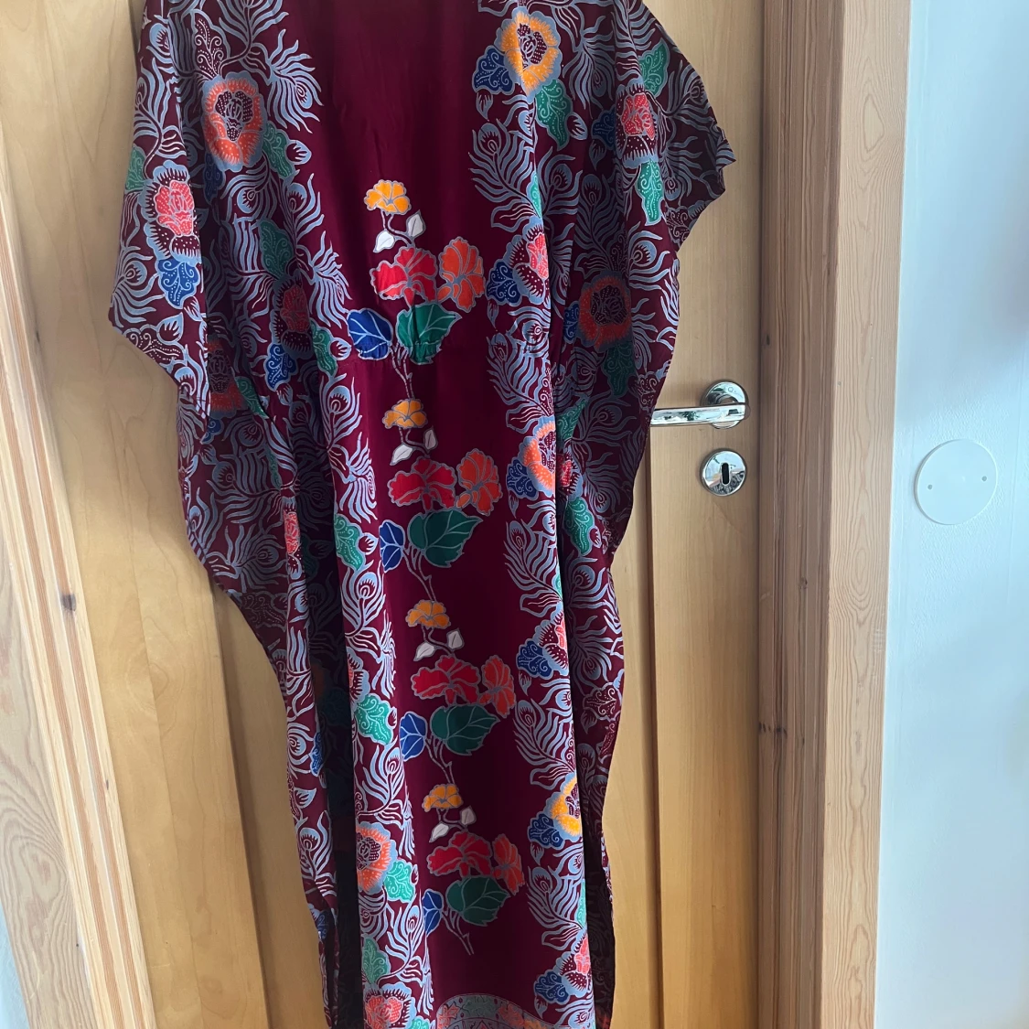 Batikklänning från sent 70-tal - 3